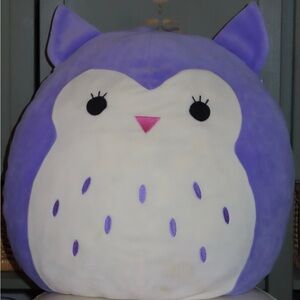 Purple Owl Squishmallow